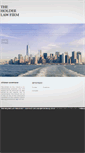 Mobile Screenshot of holderlawfirm.com